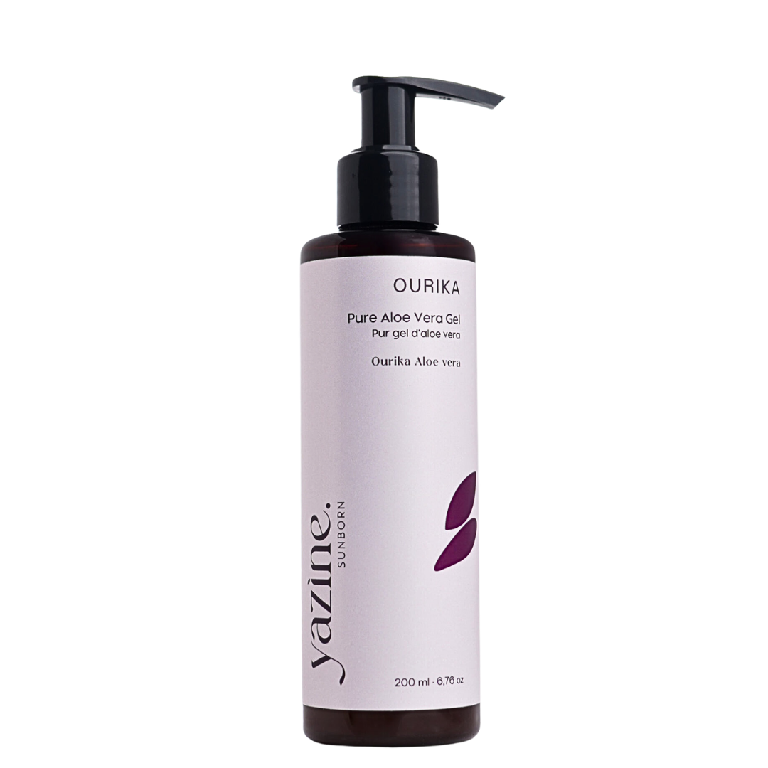 Yazine Pur Gel Aloe Vera 200ml — vue principale