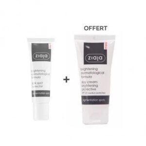Ziaja Med Duo Pack"Cr De Jour Depigmentant 50ml+Correcteur De Taches"