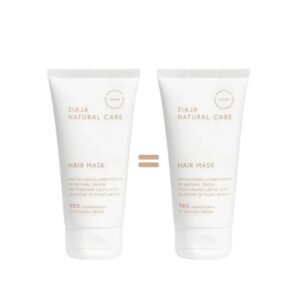 Ziaja Natural Care Masque Capillaire 2*150ml Pack