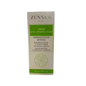 Zenska Creme Anti-Imperfections 50ml — vue principale