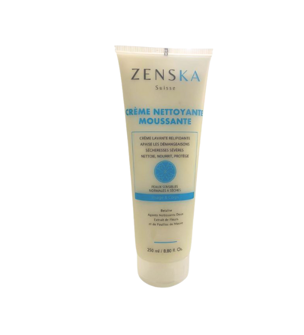 Zenska Creme Nettoyante Moussante 250ml — vue principale