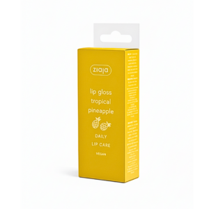 Ziaja Gloss A Levres Au Gout D'Ananas 15ml