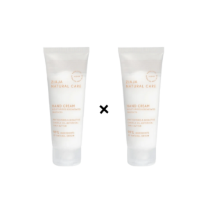 Ziaja Natural Care Creme Mains 2*75ml Pack