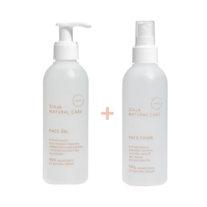 Ziaja Natural Care Duo Pack " Gel Nettoyant 190ml+Toner 200ml"
