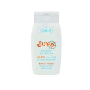 Ziaja Sun Lotion Pour Enfant SPF50+ 125ml