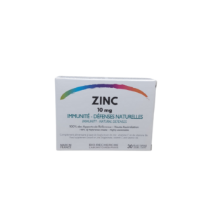 Bio-recherche Zinc 10mg 30gelules