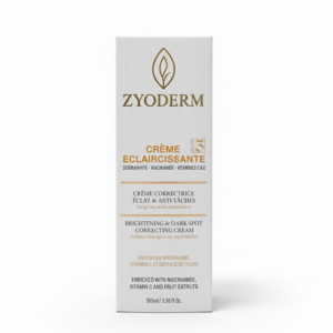 Zyoderm Creme Eclaircissante X3 100ml
