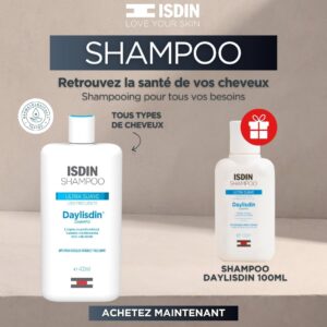 ISDIN Shamp Daylisdin Ultra Gentle 400ml