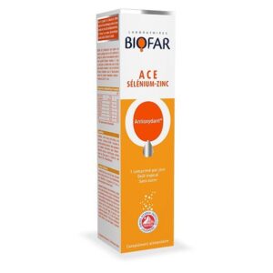 Biofar Ace Selenium-Zinc 20cps