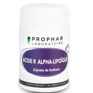 Prophar Acide Alpha-lipoique 30 Gelules