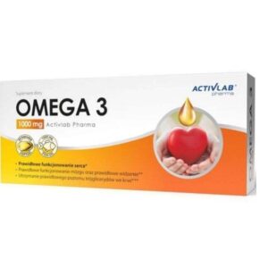 Activlab Omega 3 1000mg 60capsules