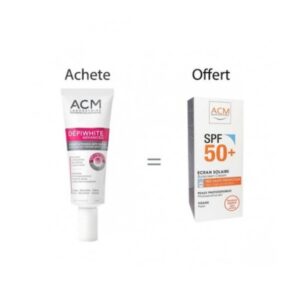 Depiwhite Advanced Creme+Ecran Pack
