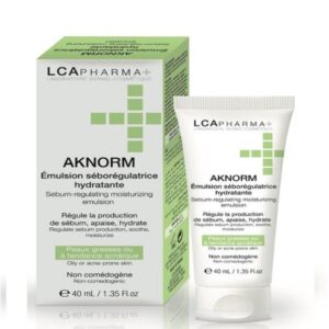 Lca Aknorm Emulsion Seboregulatrice 40ml