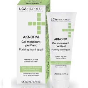 Lca Aknorm Gel Moussant Purifiant 200ml