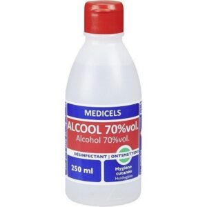 Alcool 70% 250ml Medicels