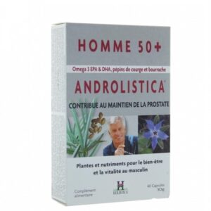 Androlistica Homme 50+ 40capsules