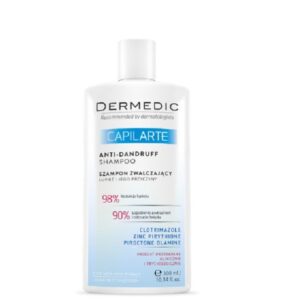 Dermedic Capilarte Shamp Apaisant Pour Chvx Et P.sensbles 300ml