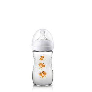 Avent Bib Naturel +1m 260ml Scf070/20 Tiger