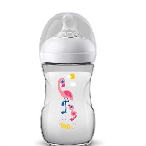 Avent Bib Naturel +1m 260ml Scf070/21 Flaming