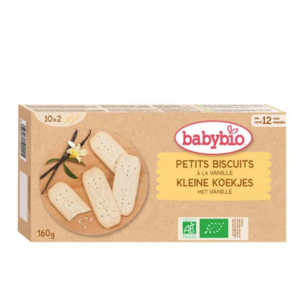 Babybio Petit Biscuit Vanille 160g
