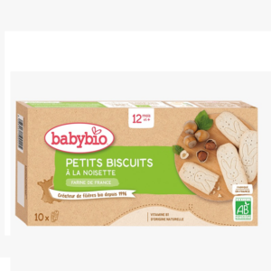 Babybio Petit Biscuit Noisette 160g
