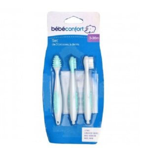 BB Conf Set De 3 Brosse A Dents 3-36m