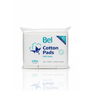 Bel Cotton Pads 10*10cm 180pcs