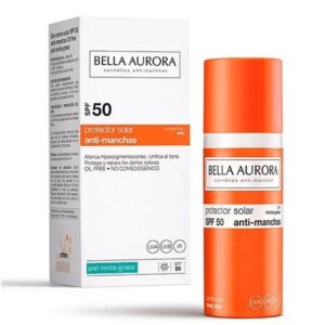 Bella Aurora Ecran Spf 50 Peaux Mixte-Grasse 50ml
