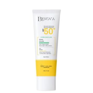 Benova Hydra Sun Fluid Ecran Solaire SPF50+ 50g