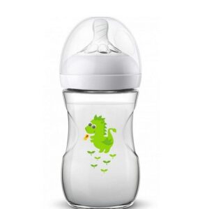 Avent Bib Naturel +1m 260ml Scf070/24 Dragon