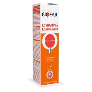 Biofar 12 Vitamine 20cps