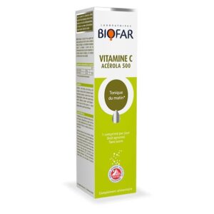 Biofar Vitamine C Acerola 500 20cps
