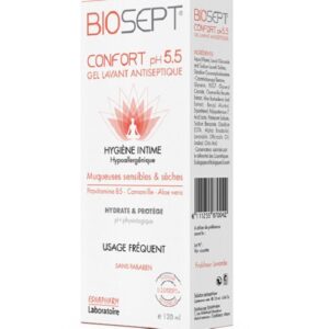 Biosept 5.5 Gel Nett Traitant 120Ml