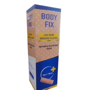 Body Fix Sparadrap Perfore 1*10cm Rouge