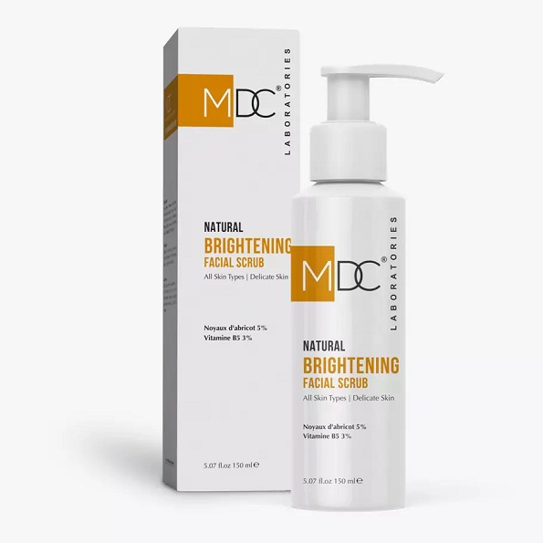 MDC Natural Brightening Facial Scrub 150ml — vue principale