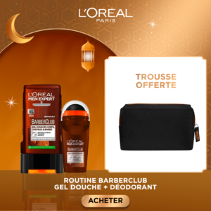 L'Oreal Coffret "Gel Douche+Creme Coiffa+deod+Gel Wash+Tondeuse