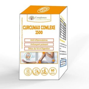 Complemax Curcumax 2500 60 Gelules