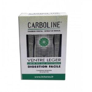 Carboline Ventre Leger 30cps