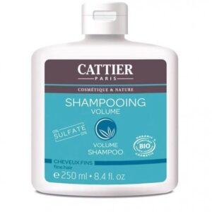 Cattier Shamp Volume Chvx Fins Sans Sulfate 250ml