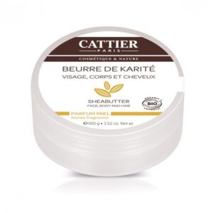 Cattier Beurre De Karite Miel 100g