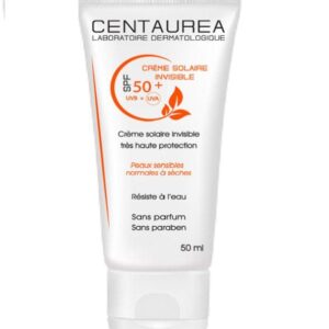 Centaurea Creme Solaire Invisible SPF50+ 50ml