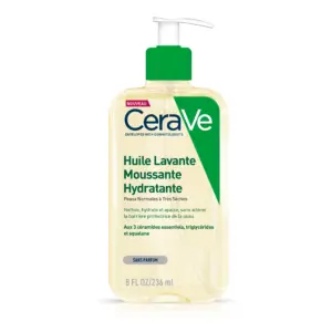 Cerave Huile Lavante Moussante 236ml