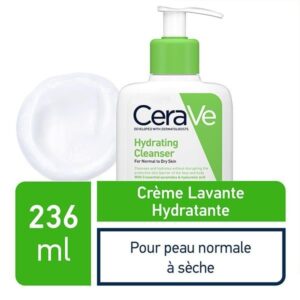 Cerave Creme LavantE Hydratante PNS 236ml