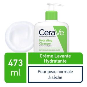 Cerave Creme LavantE Hydratante PNS 473ml