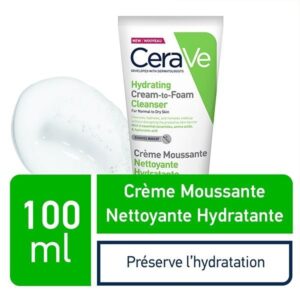 Cerave Creme Moussant Nett Hydratant Ps 100ml