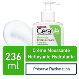 Cerave Creme Moussant Nett Hydratant Ps 236ml