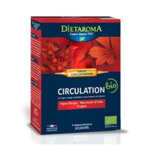 Dietaroma Circulation Sanguine 20Amp*10ml