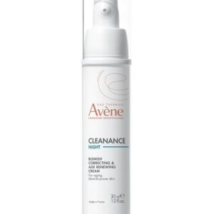 Av Cleanance Women Soin De Nuit Lissant 30ml