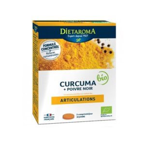 Dietaroma Curcuma +Poivre Noir 60cps