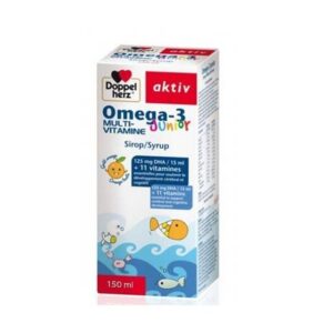 Doppel Herz Aktiv Omega-3 Junior Sirop 150ml